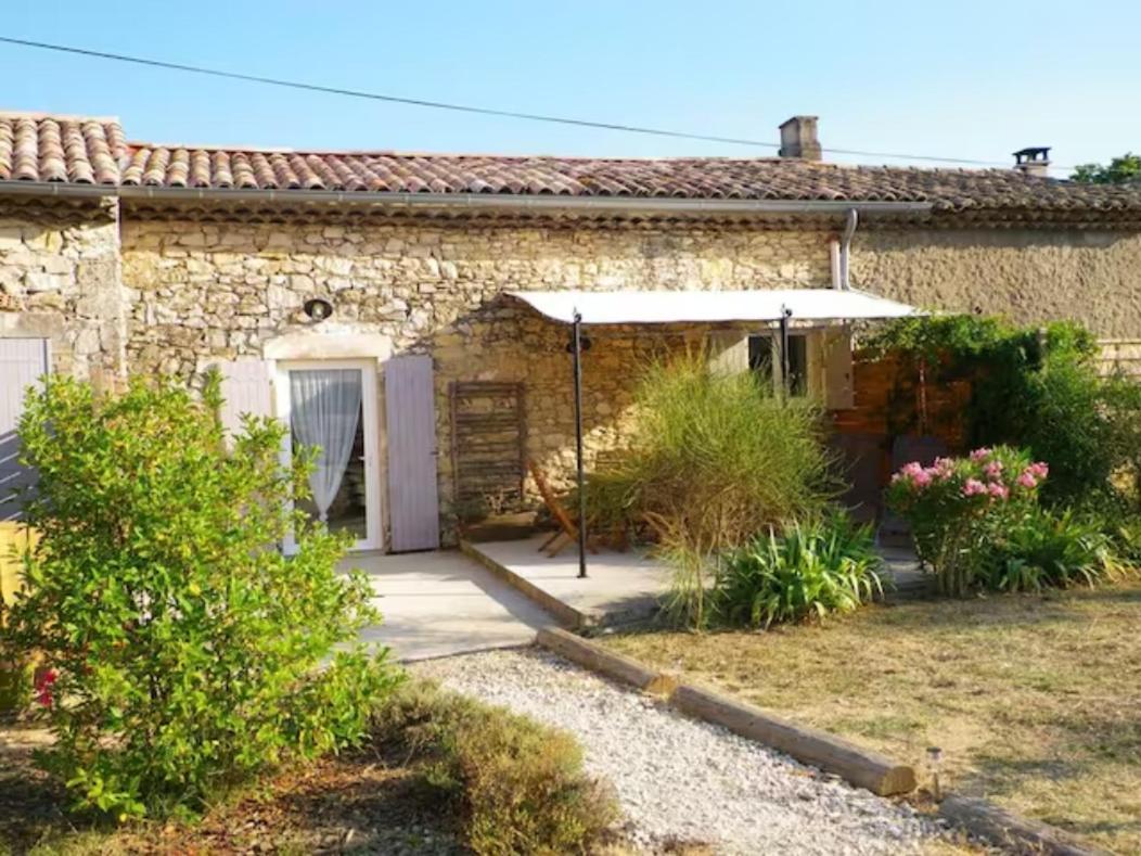 Villa Au Mas D'Emma Bourg-Saint-Andéol Exterior foto